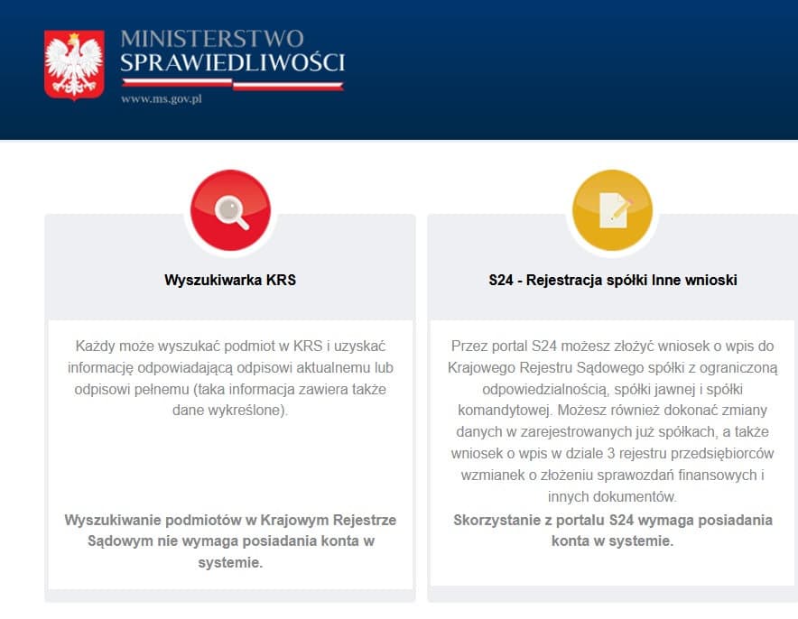 Umowa Spółki z o.o. w systemie S24